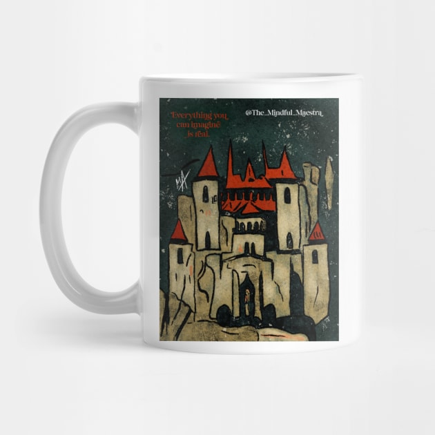 Picasso Style Dracula’s Castle by The Mindful Maestra